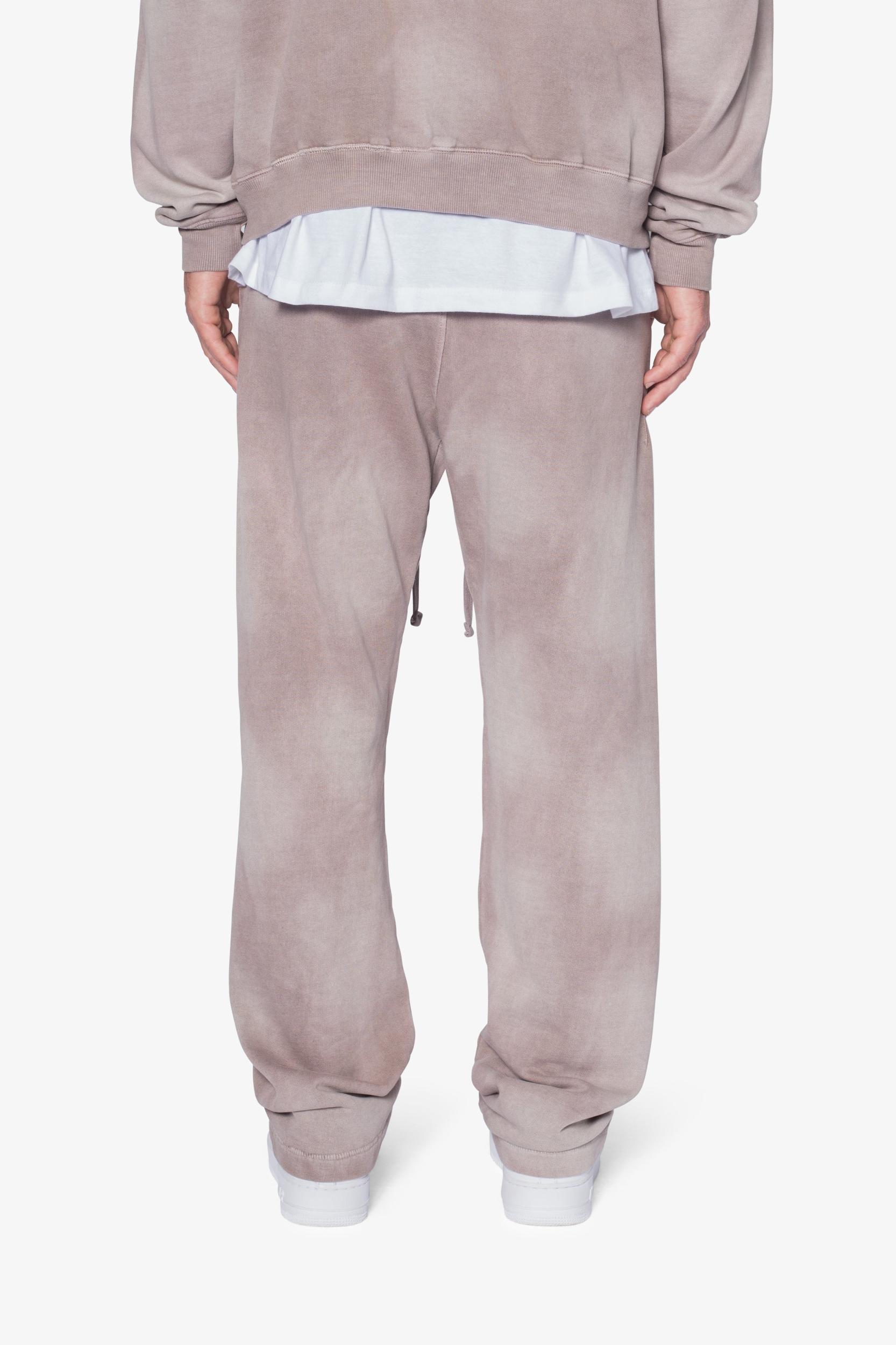 Faded Relaxed Every Day Sweatpants - Washed Mauve Product Image