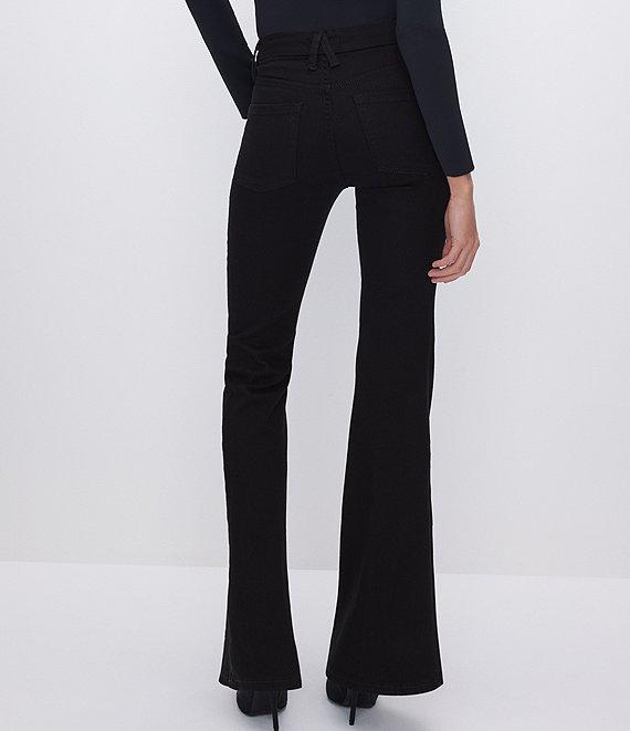Good American Good Legs Flare Denim Never Fade Jeans Product Image