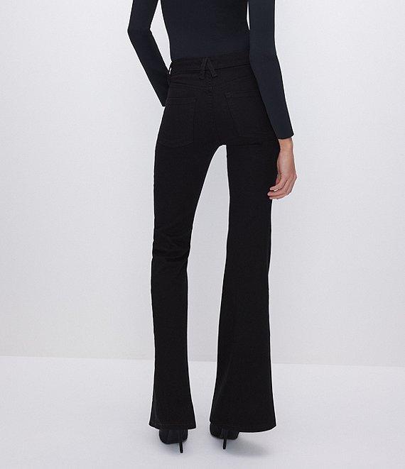 Good American Good Legs Flare Denim Never Fade Jeans Product Image