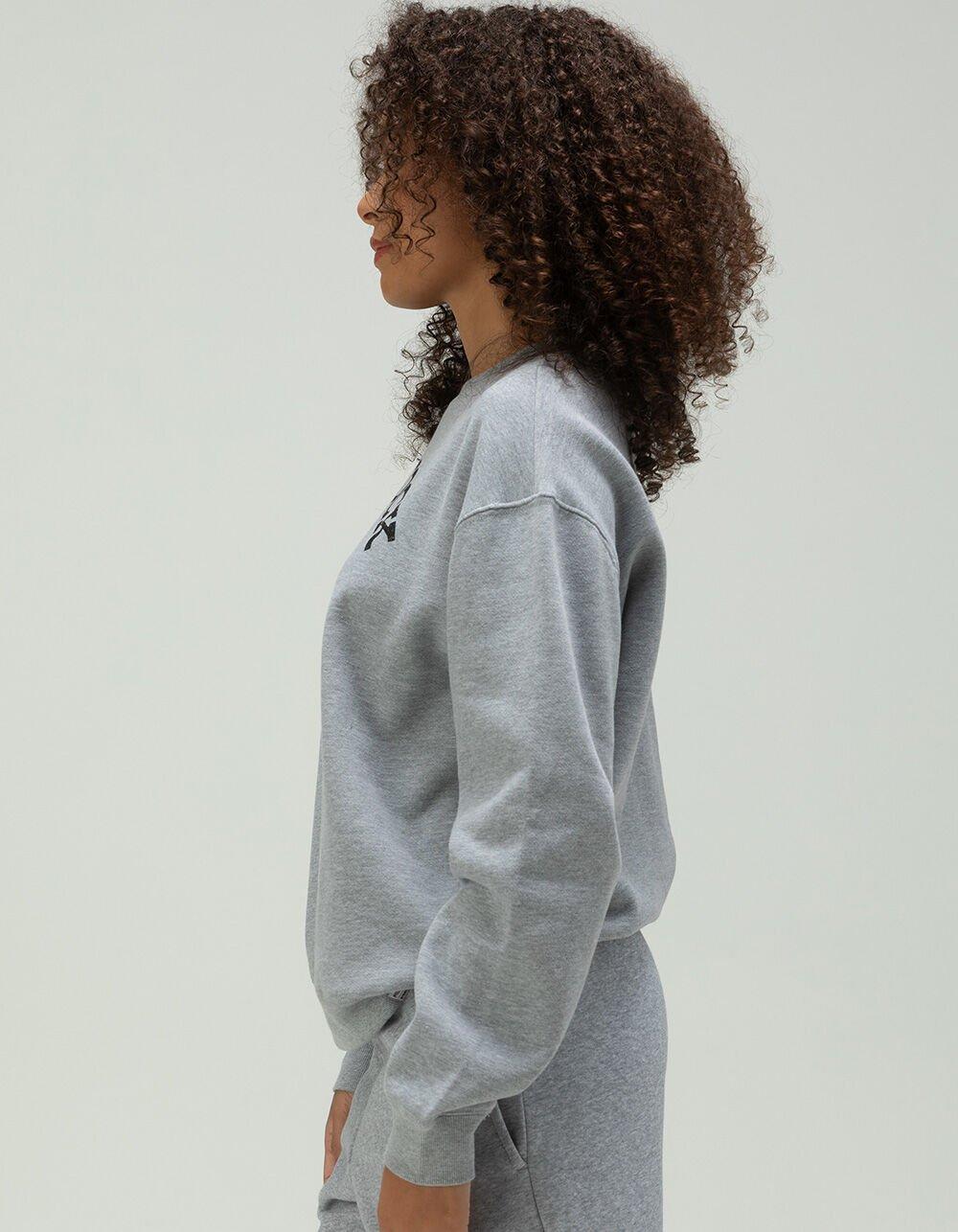 RSQ x Peanuts Womens Woodstock Crewneck Sweatshirt - HEATHER GRAY Product Image