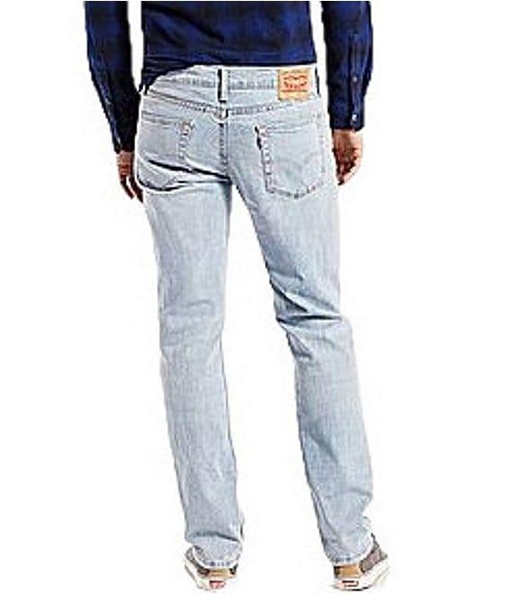 Levi's® 511 Stretch Low Rise Slim Fit Straight Leg Jeans Product Image