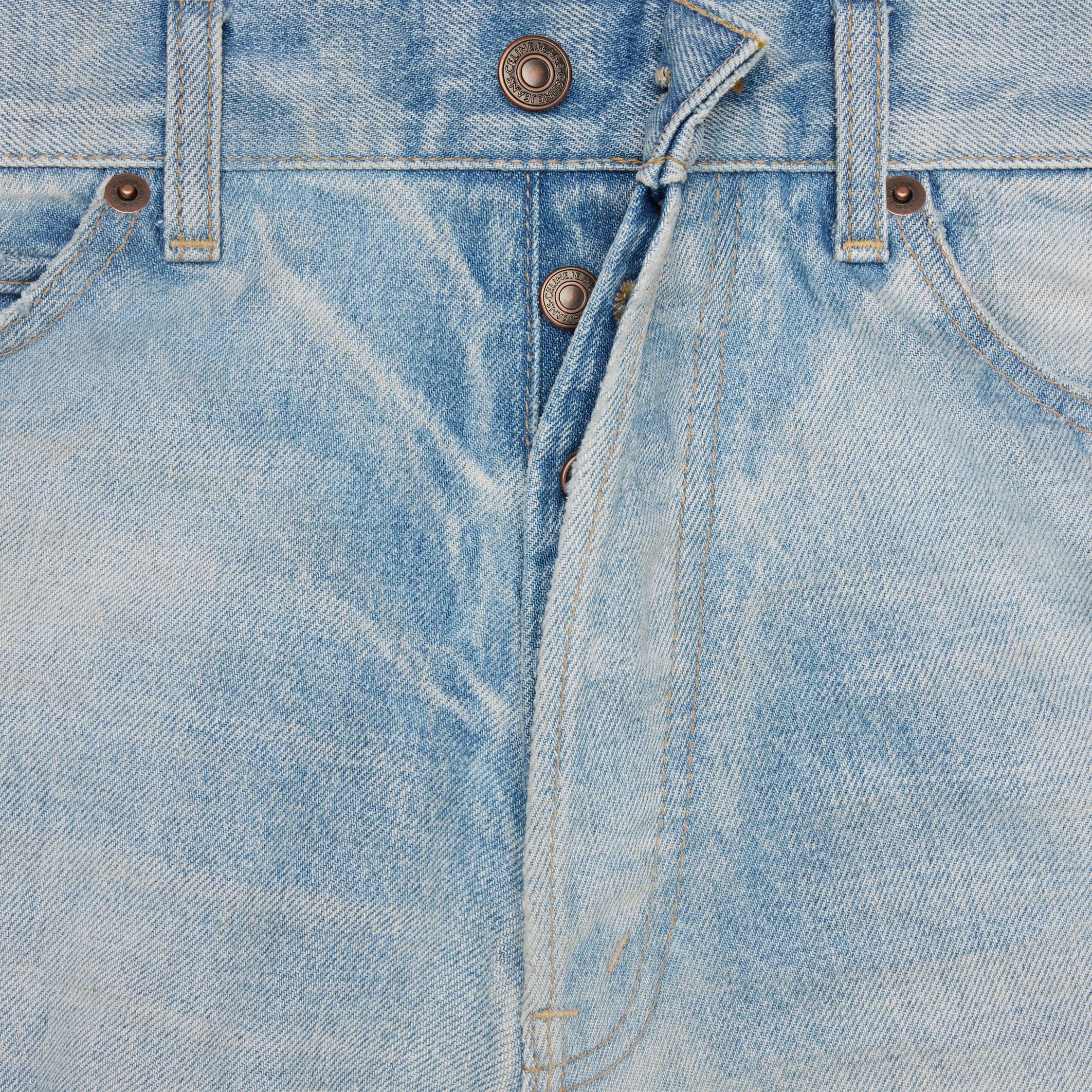 wesley jeans in eastside distressed denim Product Image