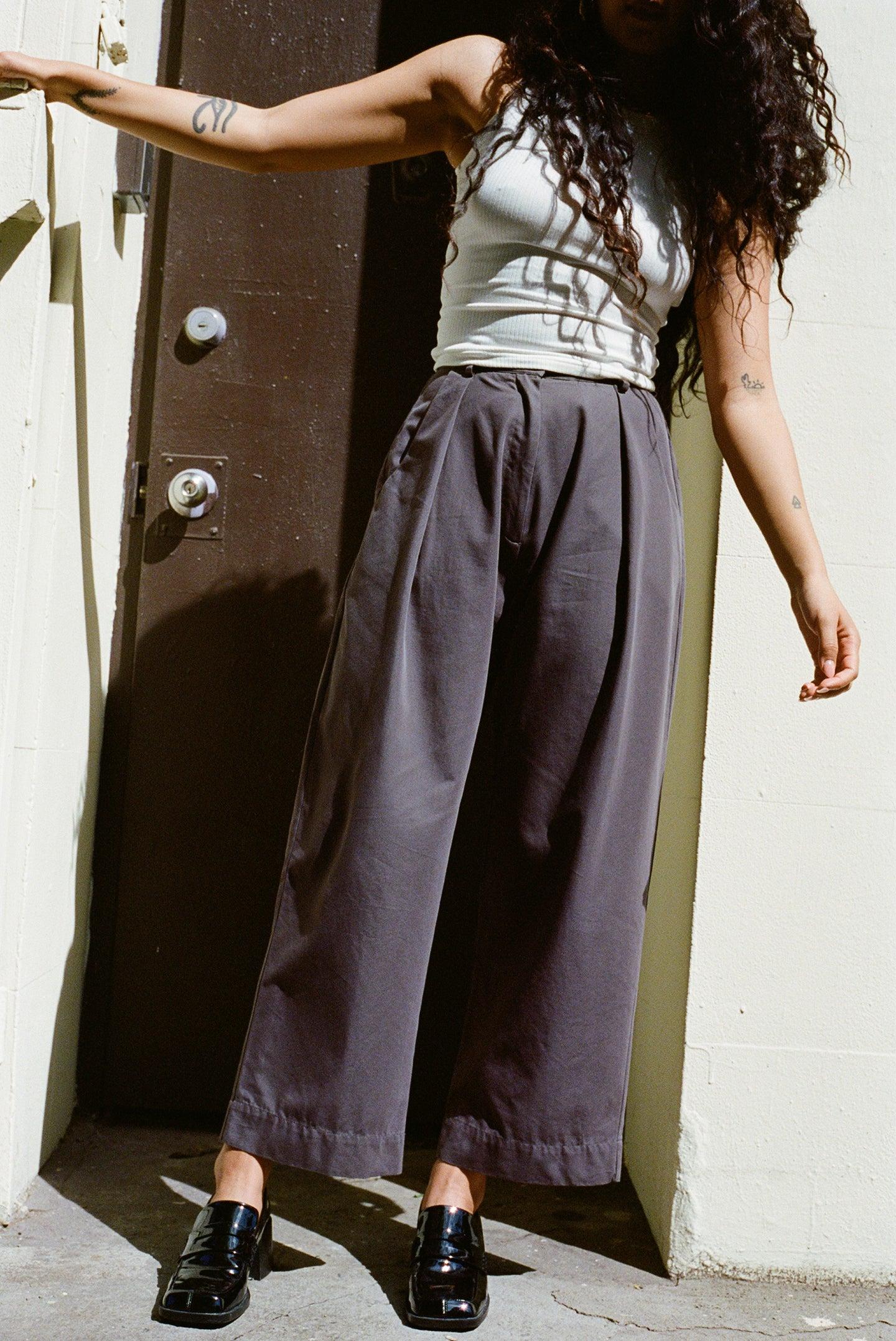 Studio Pant - Off Black Product Image