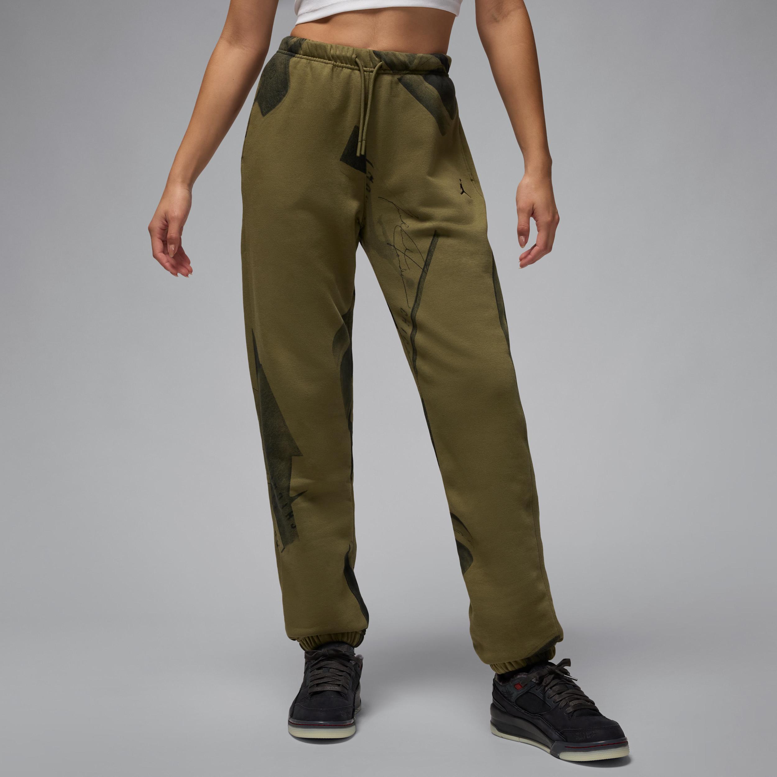 Women's Jordan Brooklyn Fleece Printed Pants Product Image