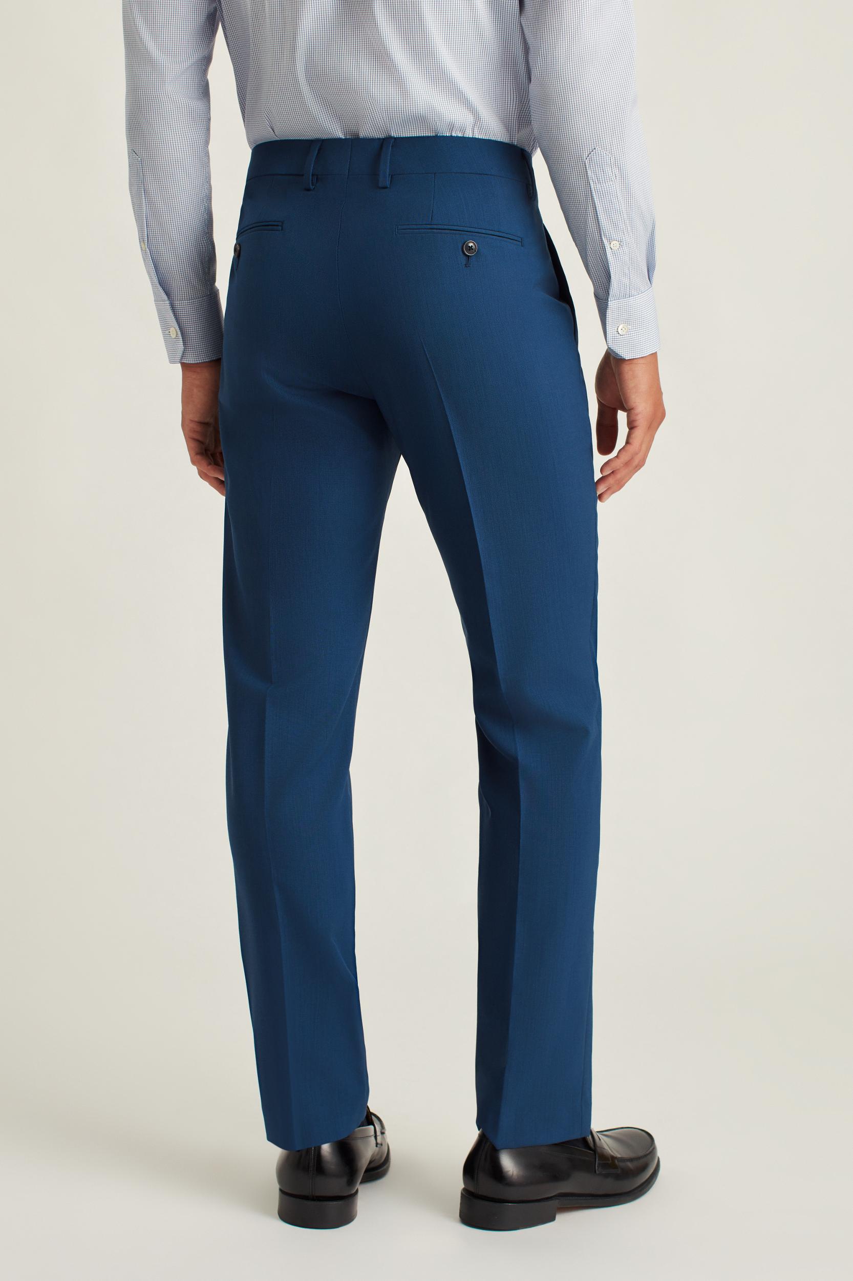 Italian Stretch Wool Dress Pants Product Image