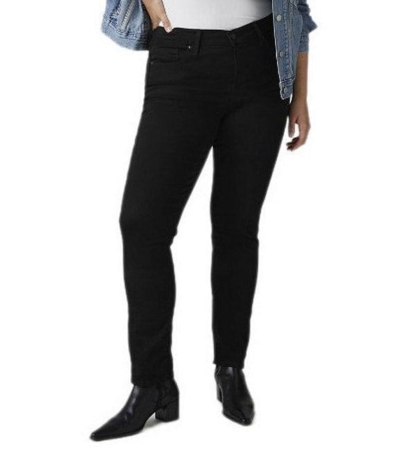 Levi's® 312 Shaping Slim Leg Midweight Stretch Denim Mid Rise Jeans Product Image
