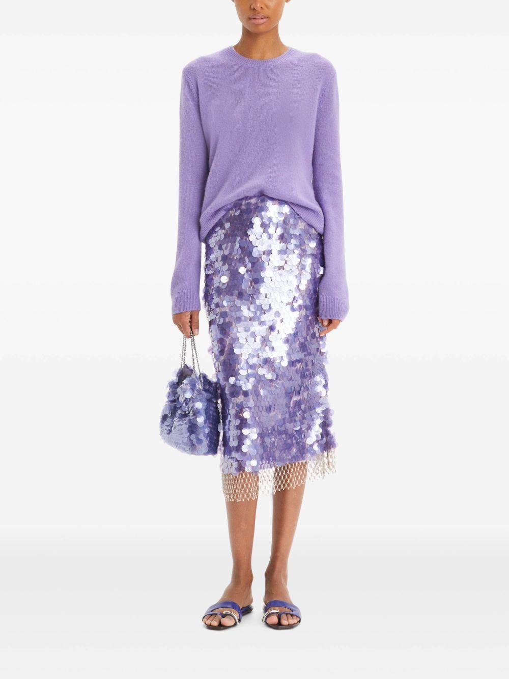 sequin-embellished skirt Product Image
