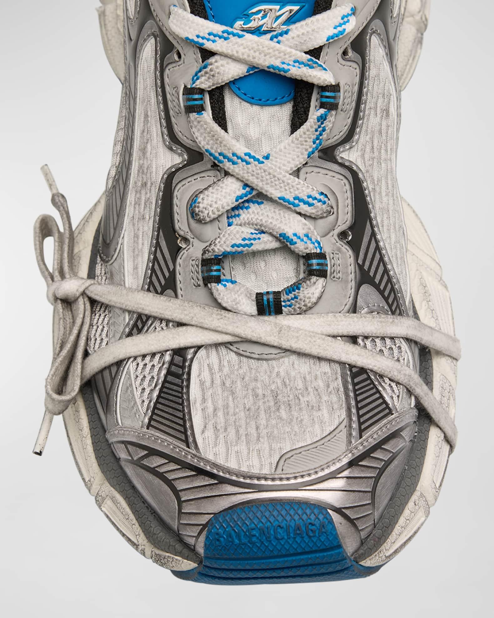 Men's 3XL Mesh Runner Sneakers Product Image