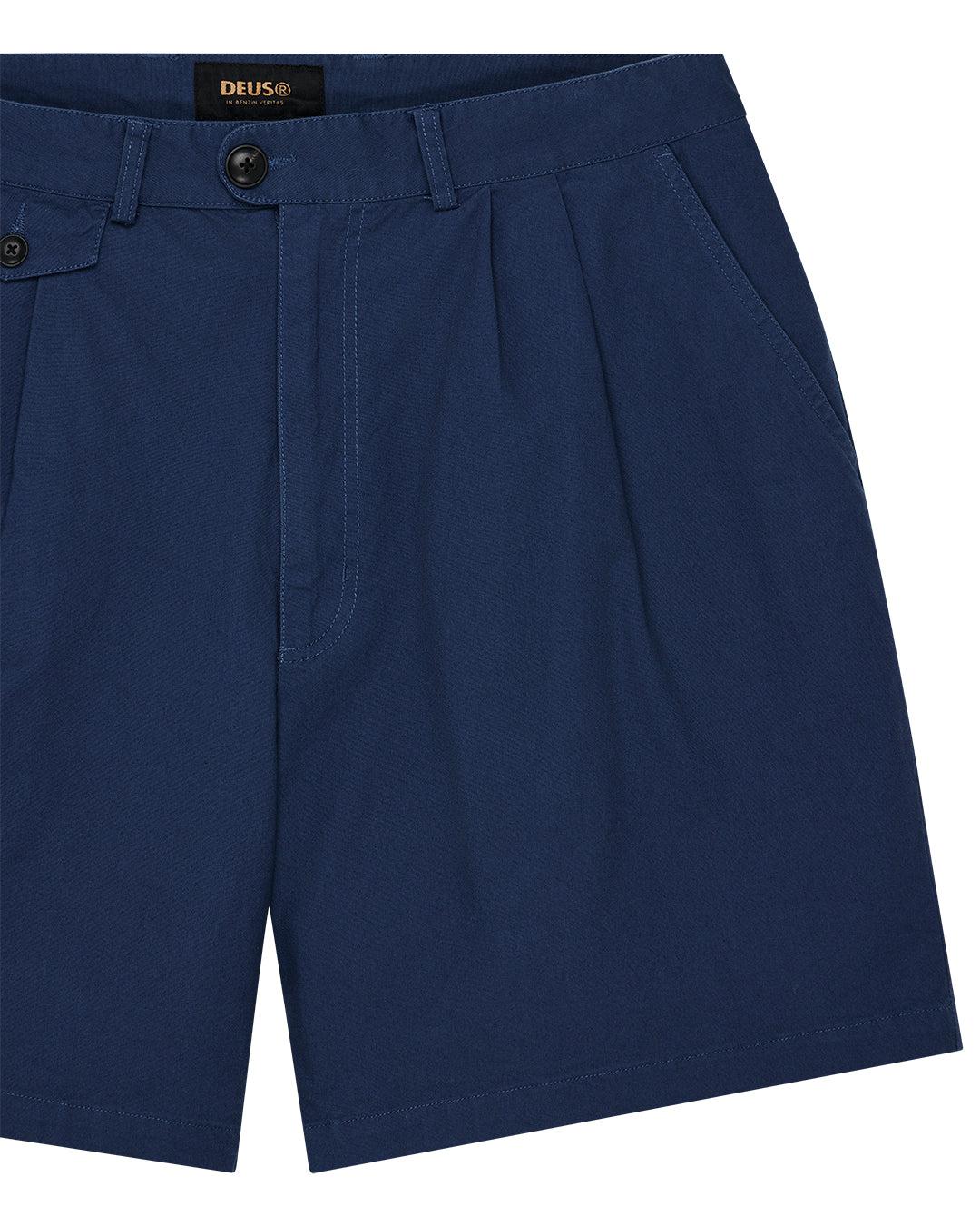 Malvo Twill Short - Mechanic Blue Product Image