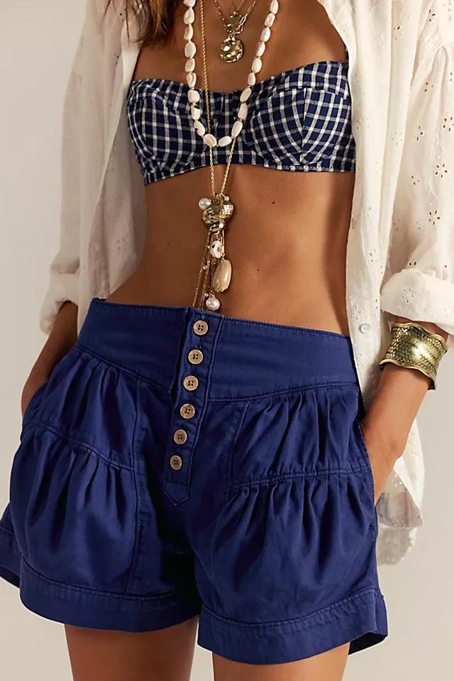 We The Free Fleur Denim Shorts Product Image