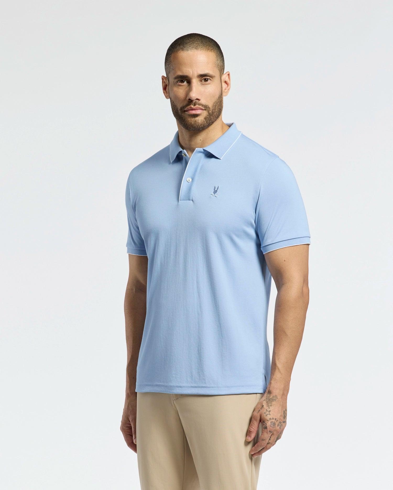 MENS BRYCE PERFORMANCE PIQUE POLO - B6K486F200 Male Product Image