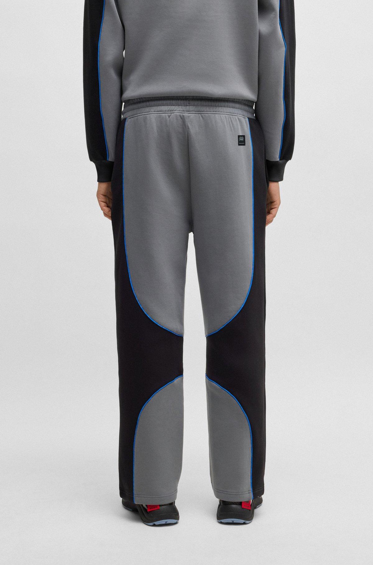 HUGO x RB tracksuit bottoms with piping details Product Image