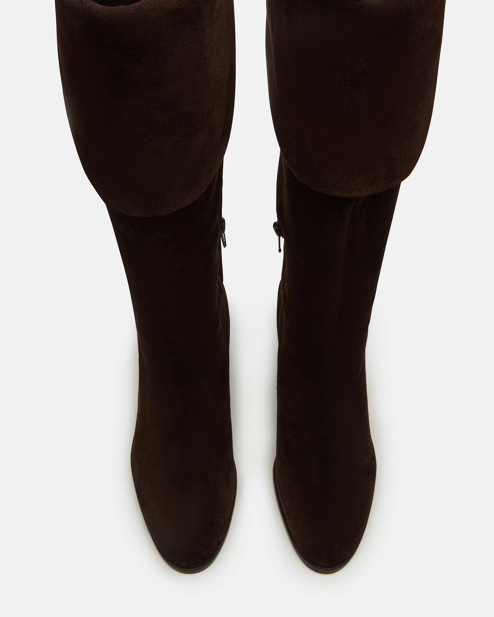 WINSLET BROWN SUEDE Female Product Image