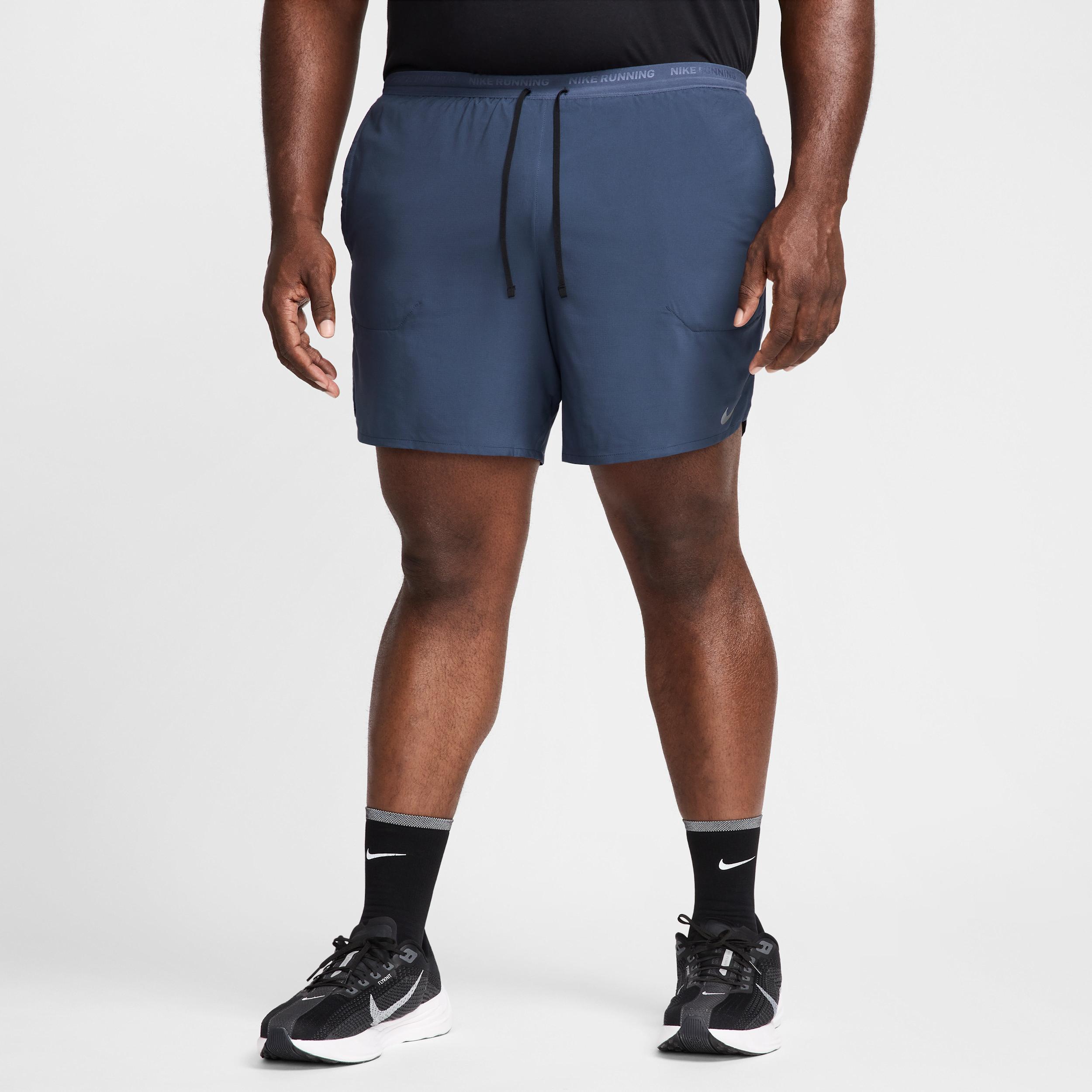 Nike Mens Stride Dri-FIT 7 Brief-Lined Running Shorts | DM4761-437 Product Image