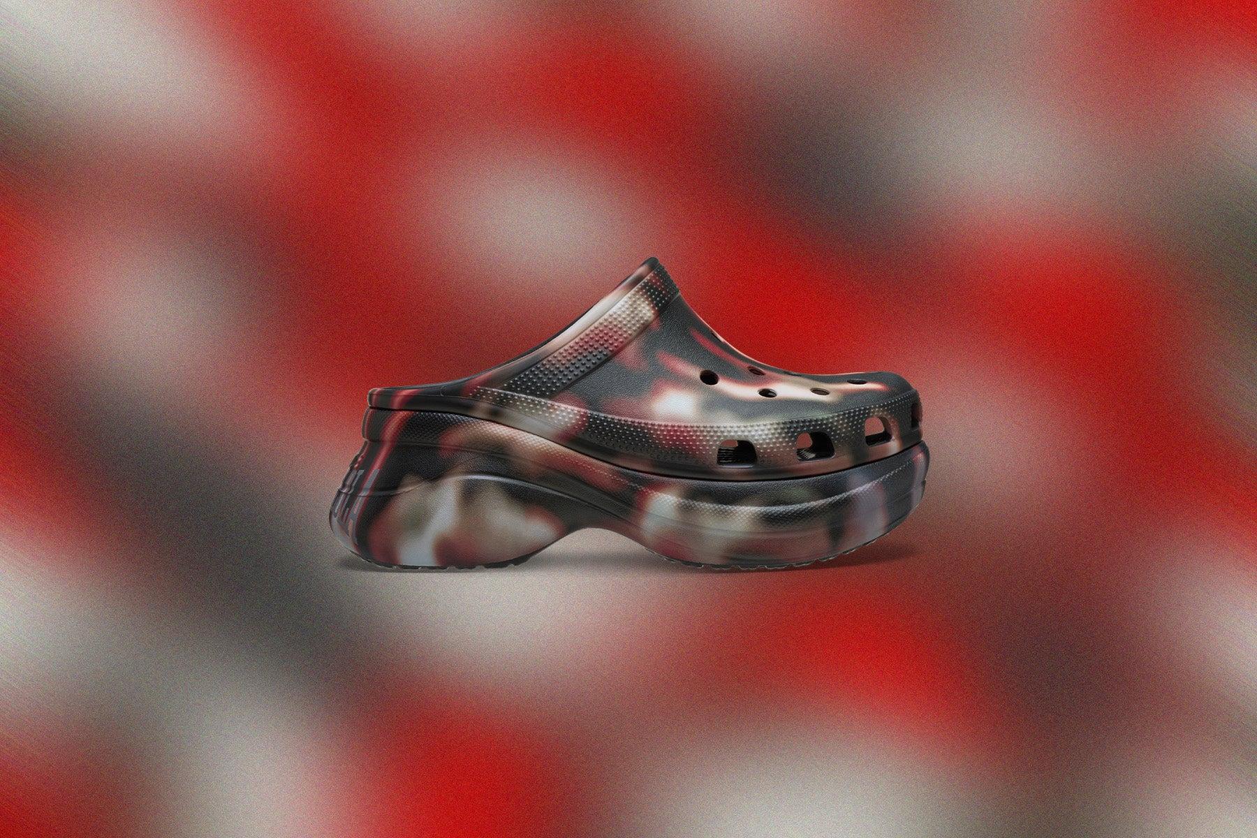 Crocs x Mowalola Women's Bae - Black Female Product Image