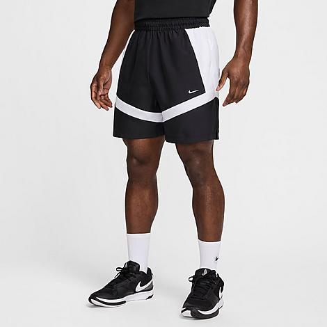 Nike Mens Icon 6 Woven Basketball Shorts | HJ6351-010 Product Image