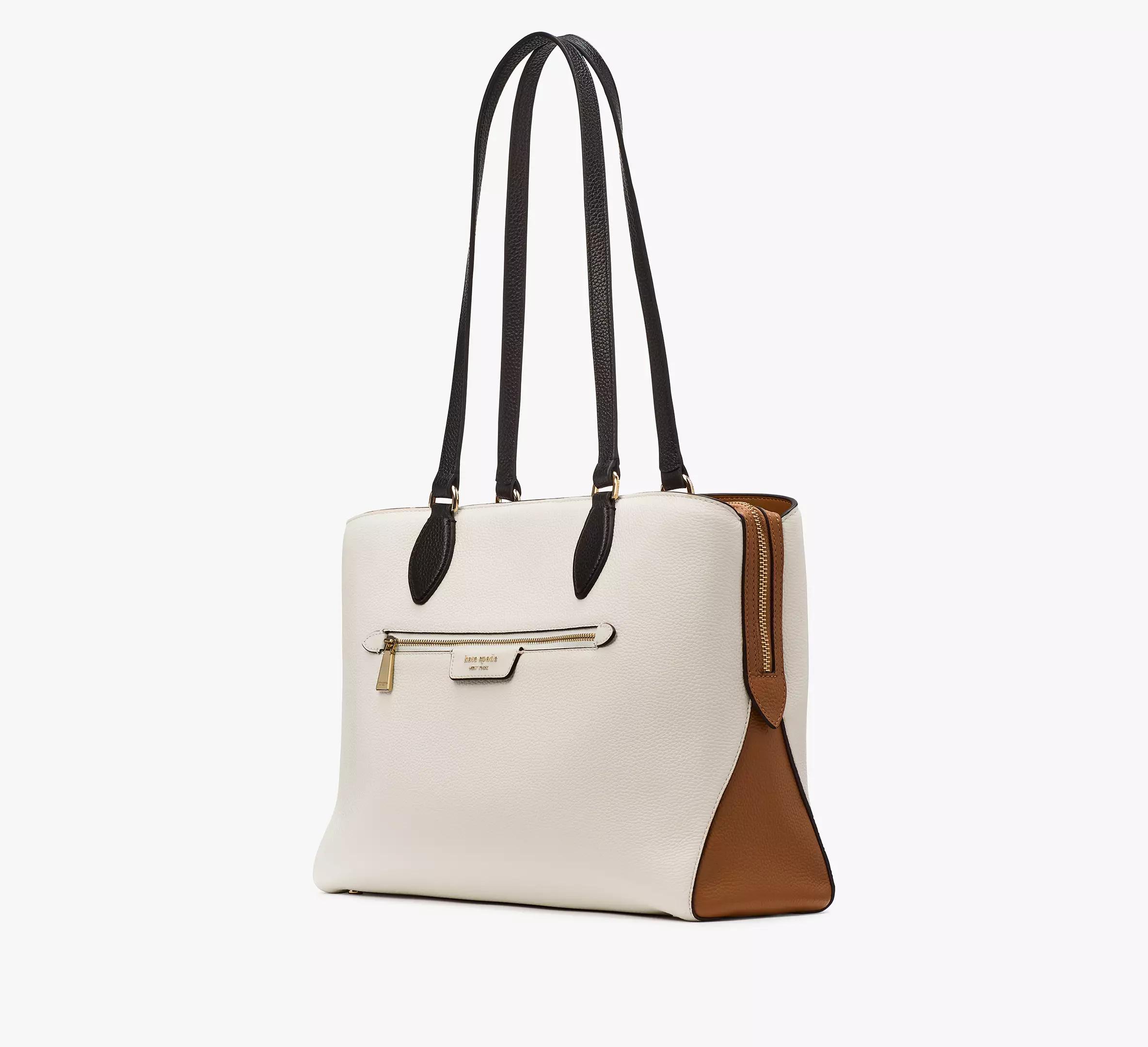 Hudson Colorblocked Work Tote Product Image