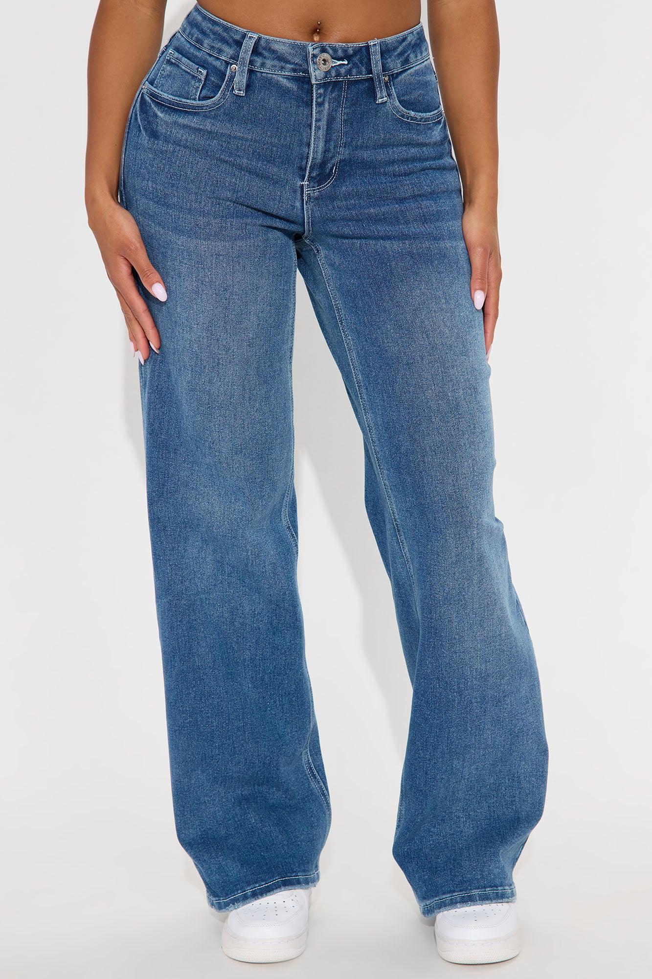 Give It All Stretch Jeans - Dark Wash Female Product Image