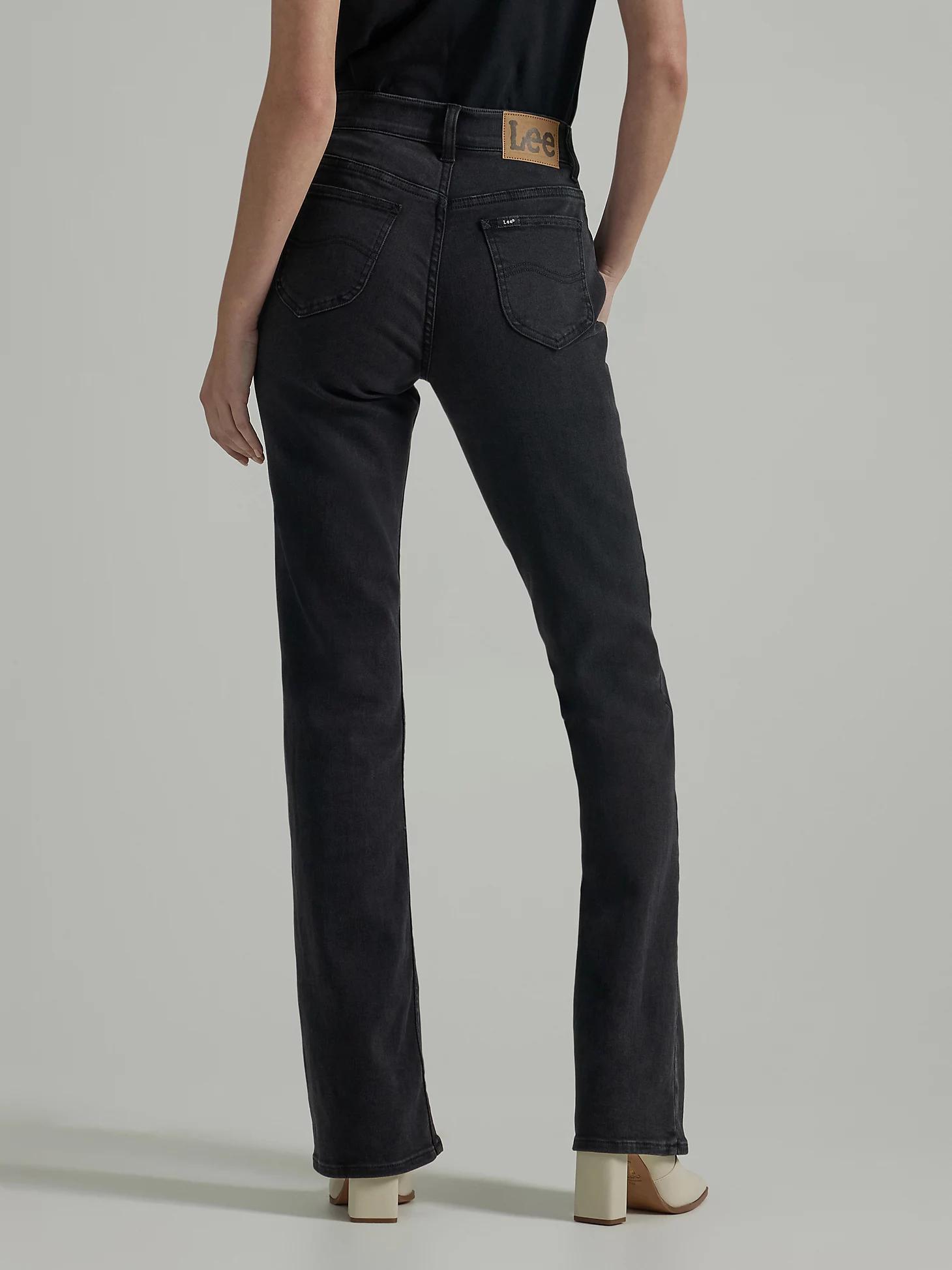 Women's Ultra Lux Comfort with Flex Motion Bootcut Jean (Petite) | Women's Jeans | Lee® Product Image