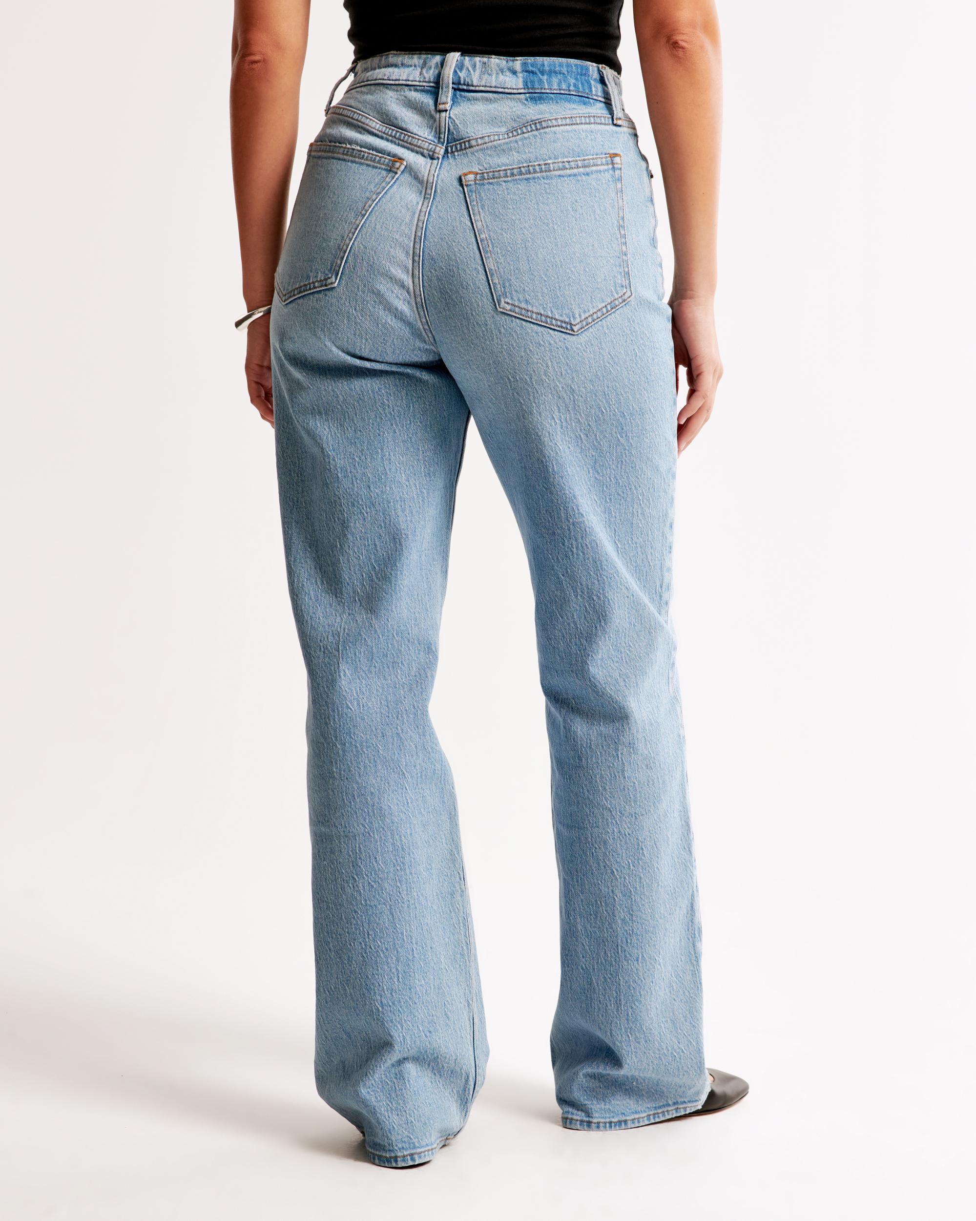 Curve Love High Rise 90s Relaxed Jean Product Image