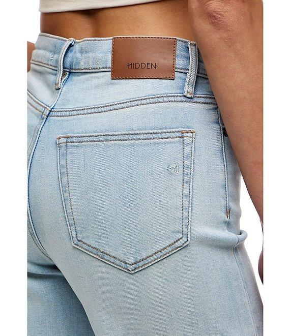 Hidden Jeans Logan High Rise Stretch Dad Jeans Product Image