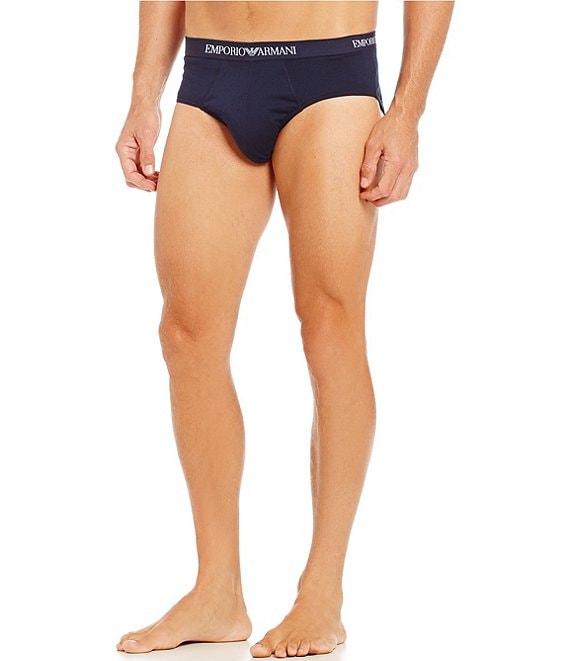 Emporio Armani Pure Cotton Briefs Assorted 3-Pack Product Image