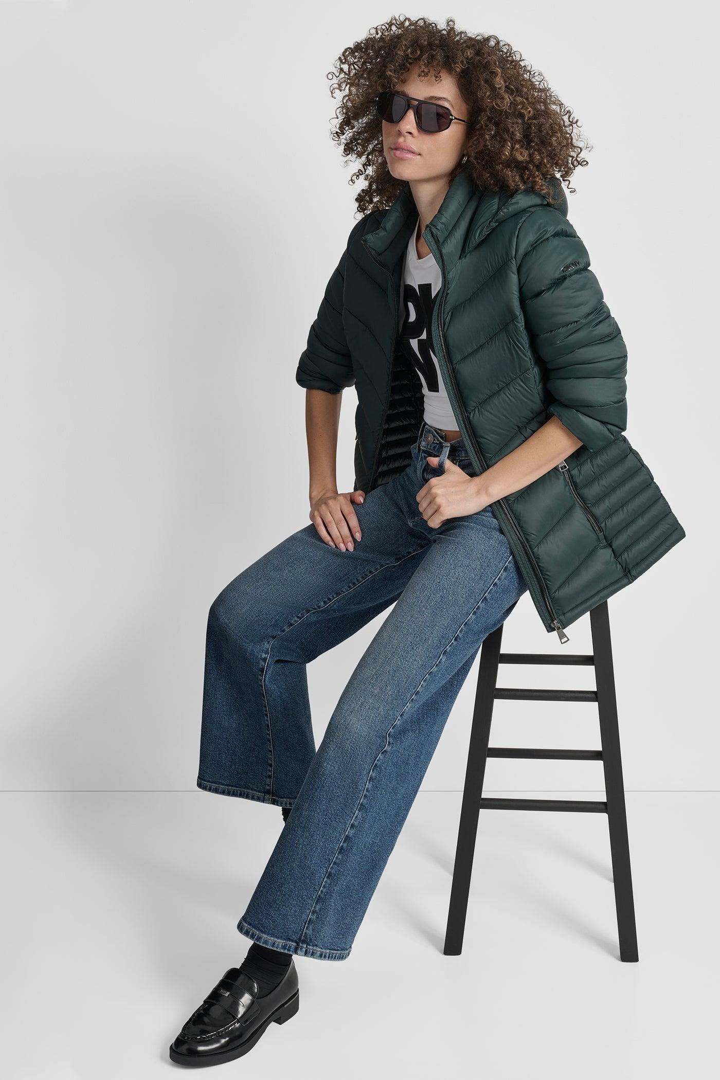 LIGHTWEIGHT PUFFER JACKET Product Image