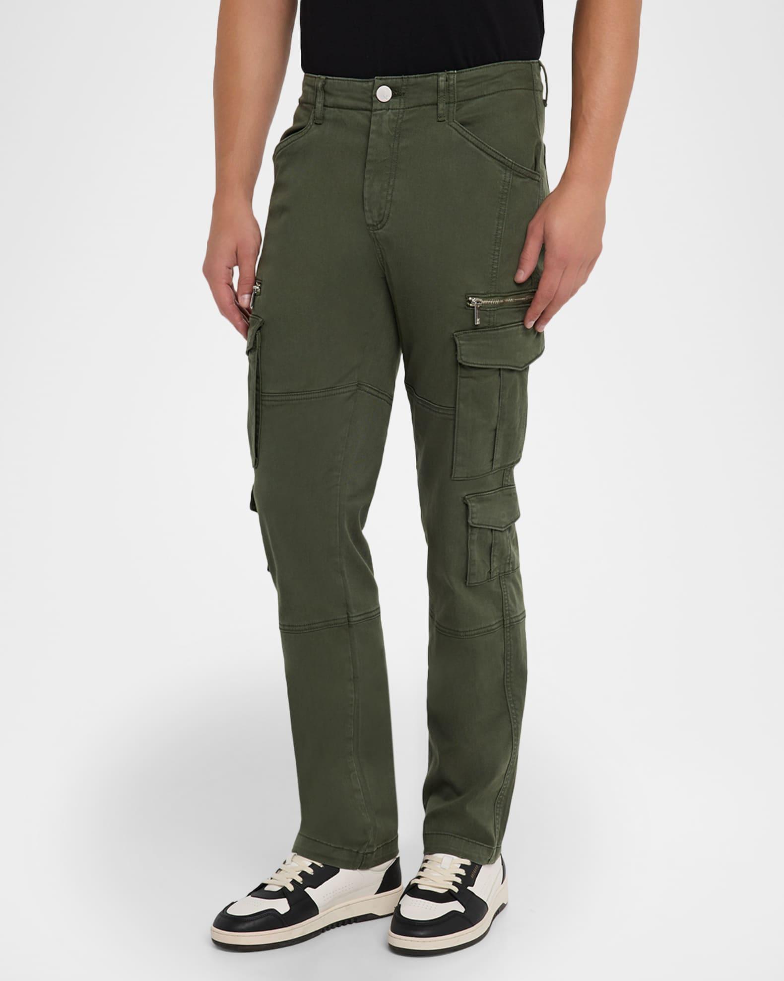 Men's Tactical Straight-Leg Cargo Pants Product Image