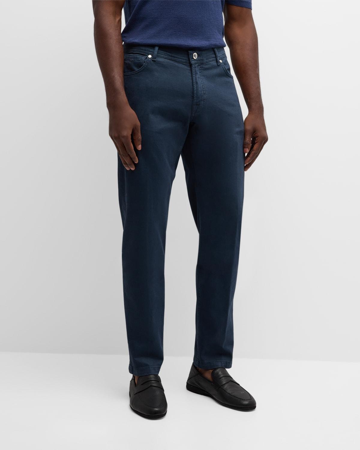 Men's Soft Drill 5-Pocket Pants Product Image