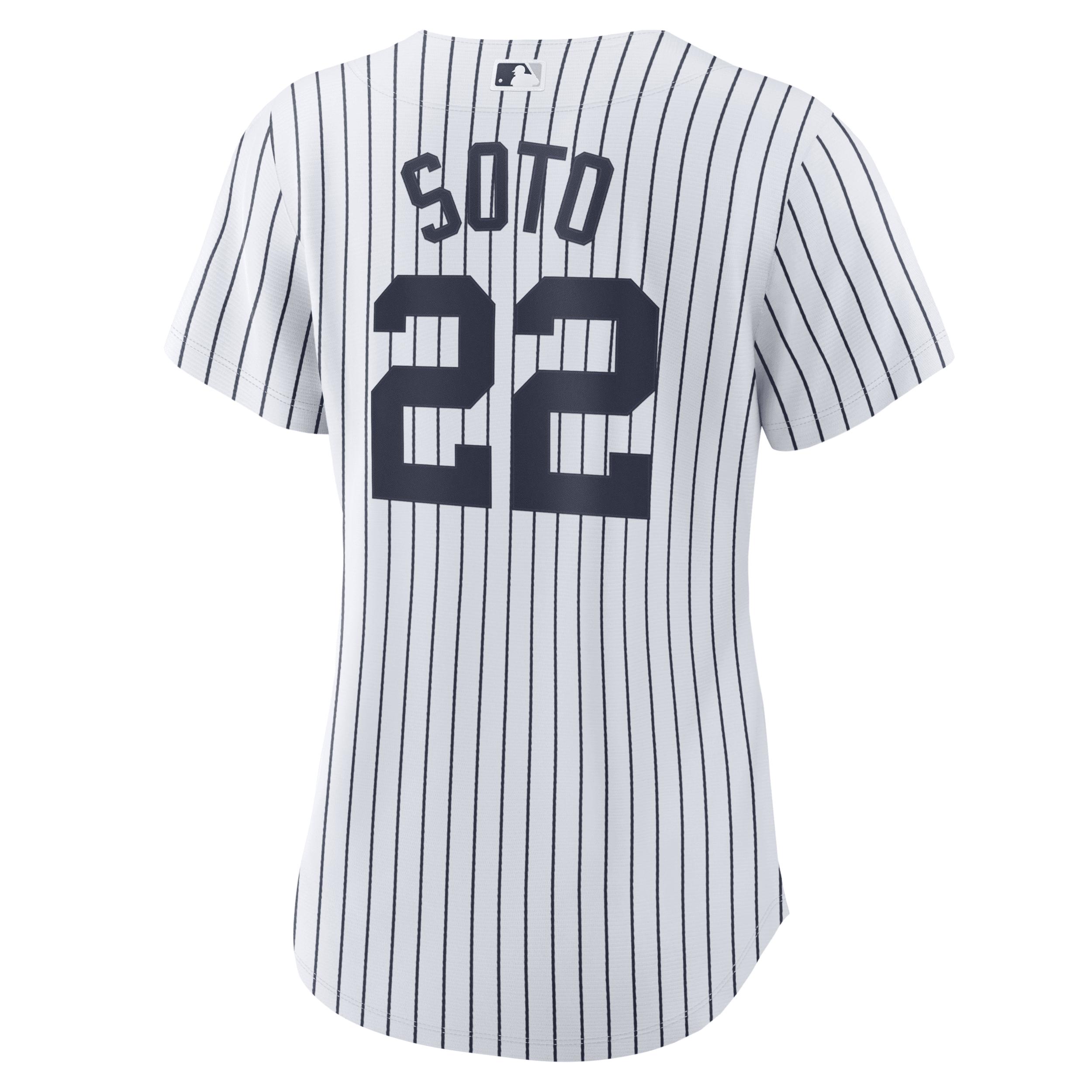 Women's Nike Juan Soto White New York Yankees Home Replica Player Jersey, Size: Large Product Image