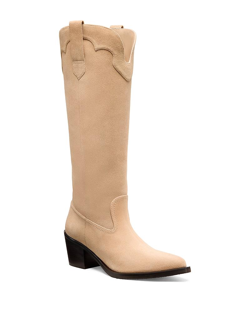 Womens Felix 70MM Suede Over-The-Knee Boots Product Image
