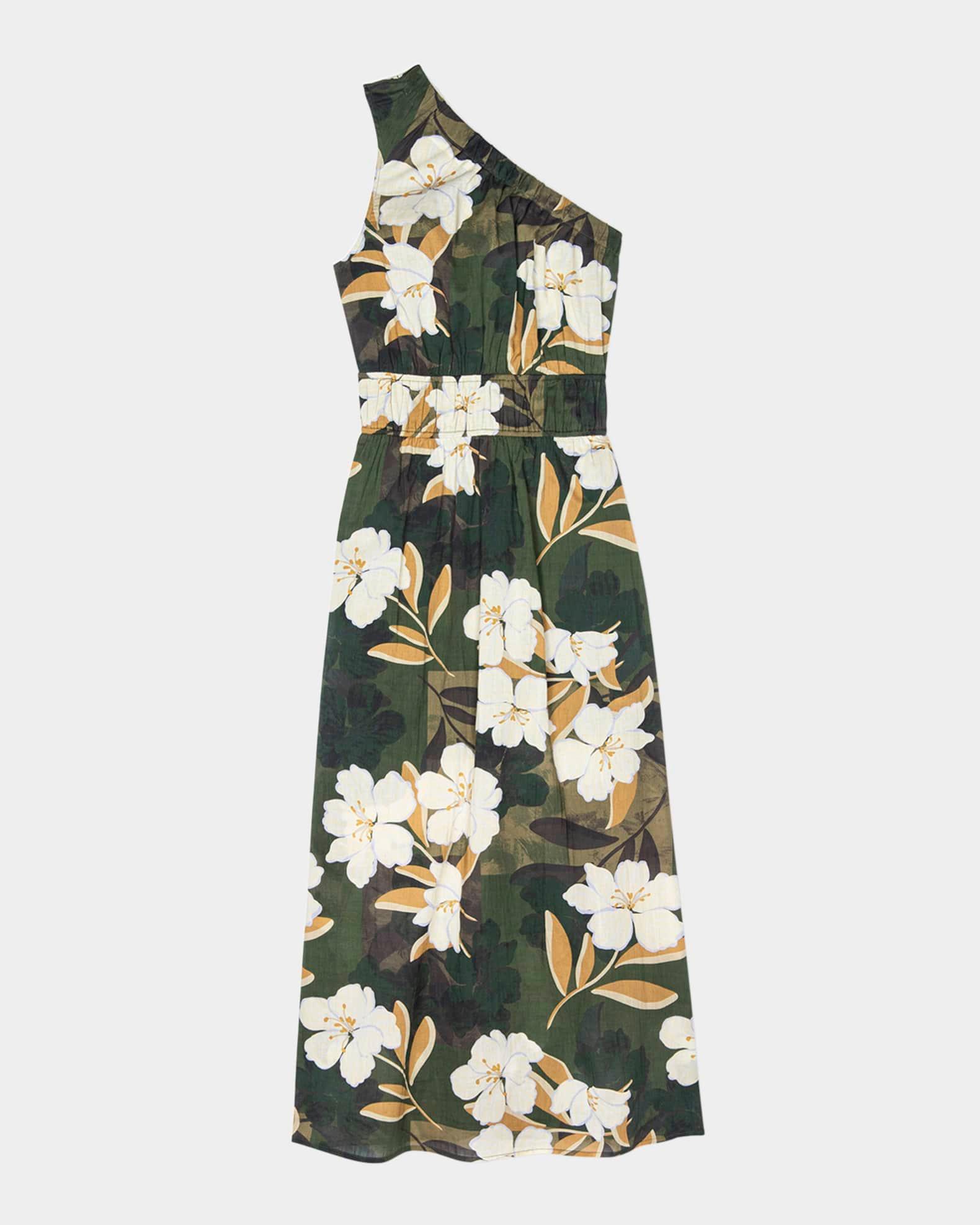 Selani Asymmetric Midi Dress Product Image