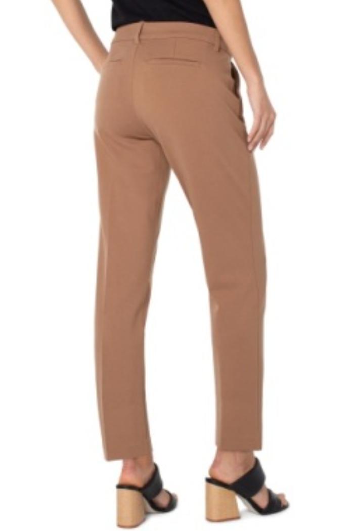 Kelsey Knit Trouser Tall- Maple Product Image