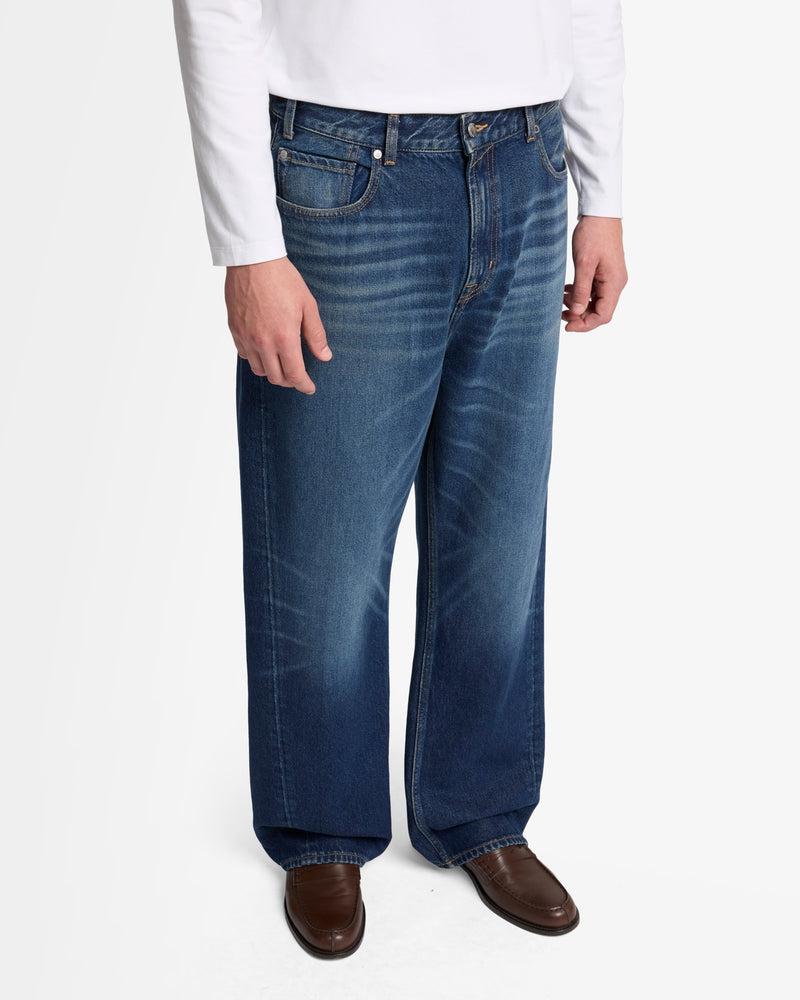TWISTED WIDE LEG JEAN Product Image