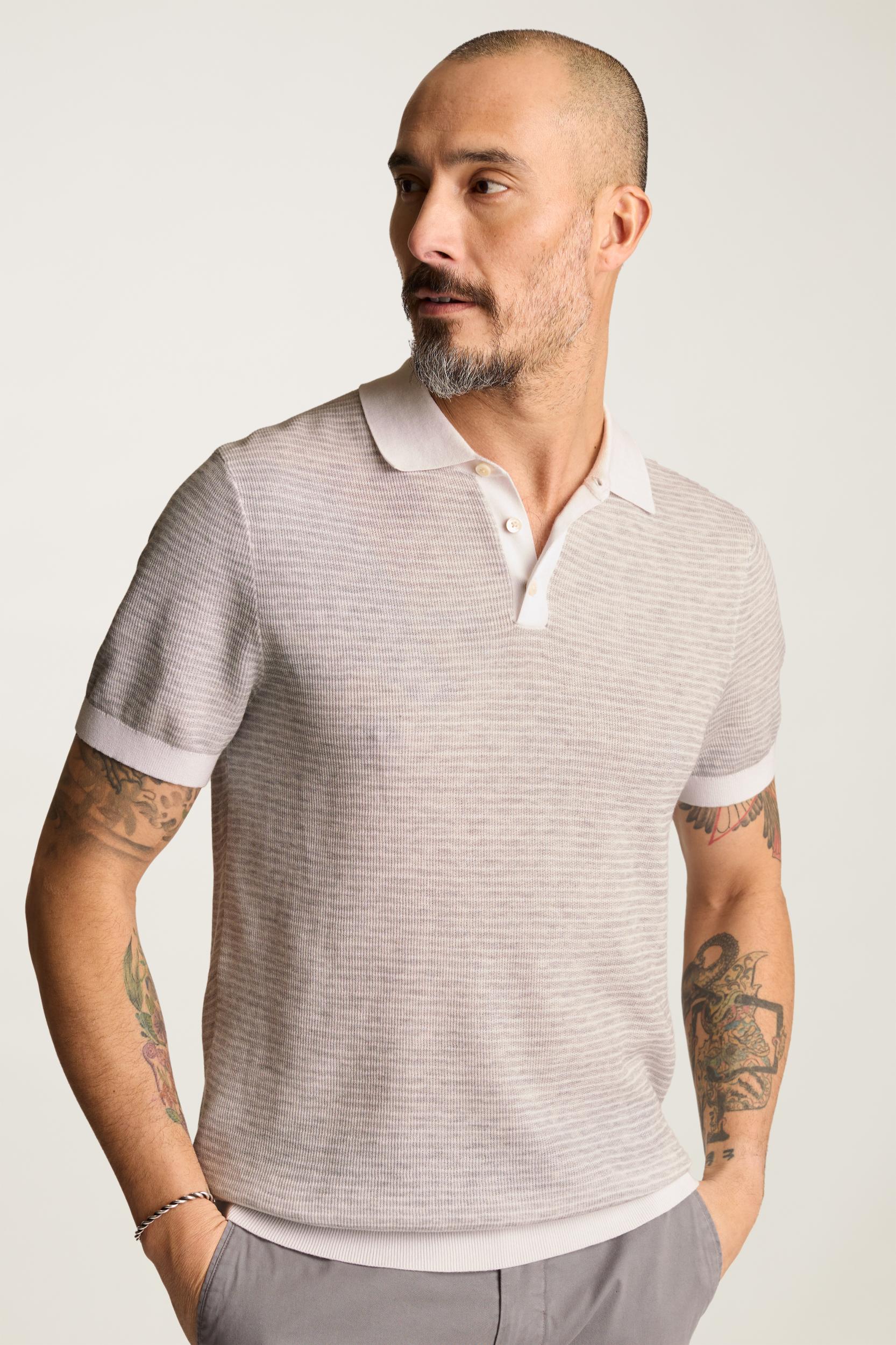 Hudson Sweater Polo Product Image