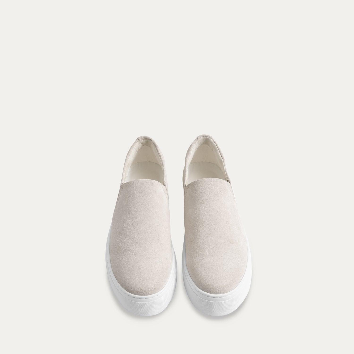 Venice Suede Platform Sneaker Female Product Image