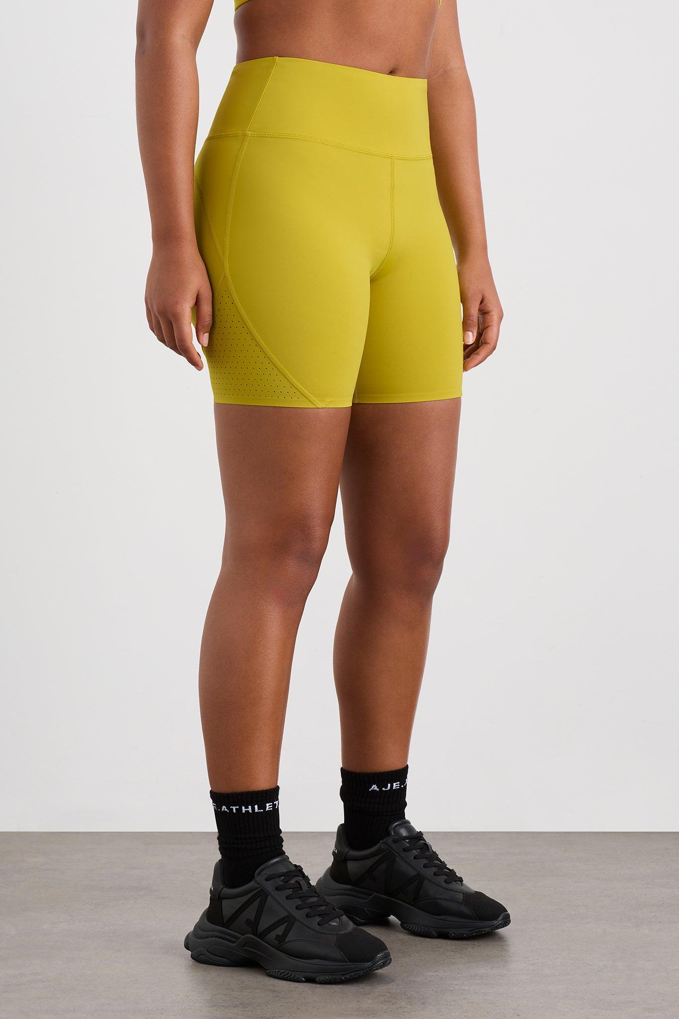 Perforated Hem Mid Length Short 601 Product Image