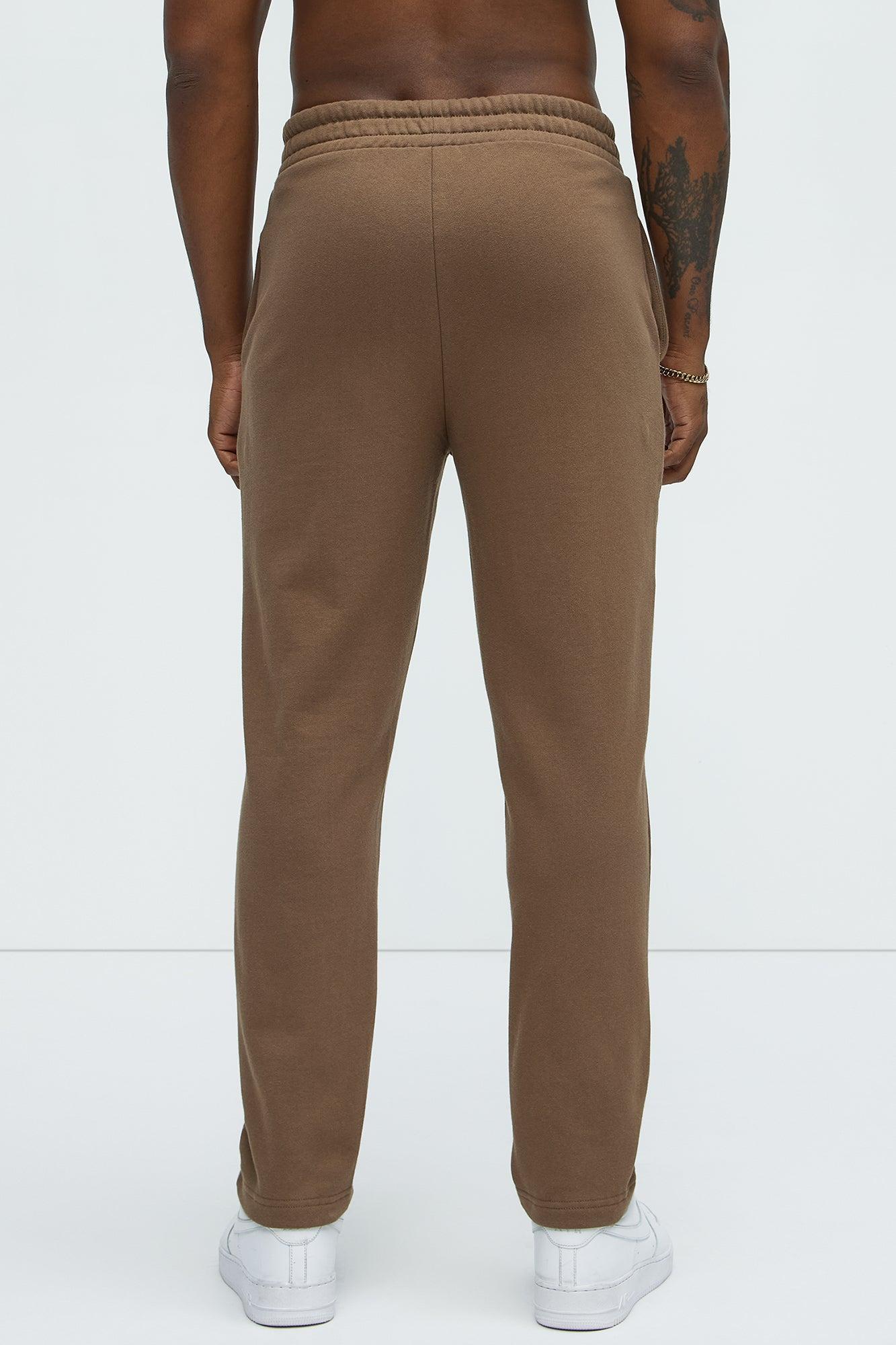 Interstellar Sweatpants - Brown Product Image
