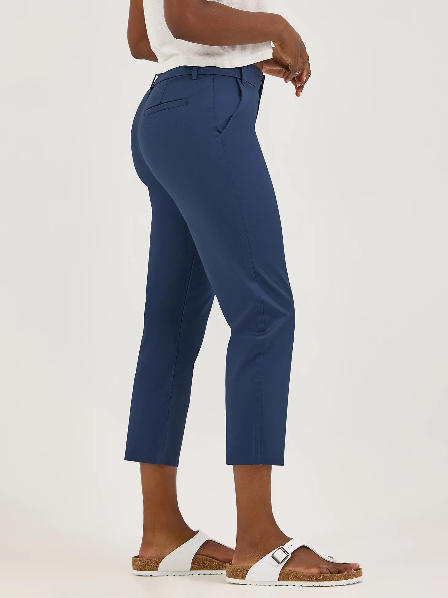 Women's Wrinkle Free Capri | Women's Capris & Crops | Lee® Product Image