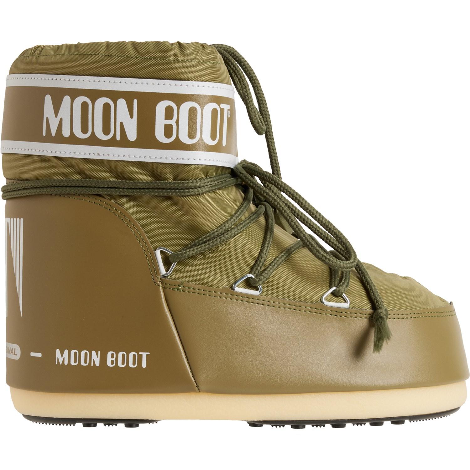 MOON BOOTS Icon Low Nylon Boots (For Women) Product Image