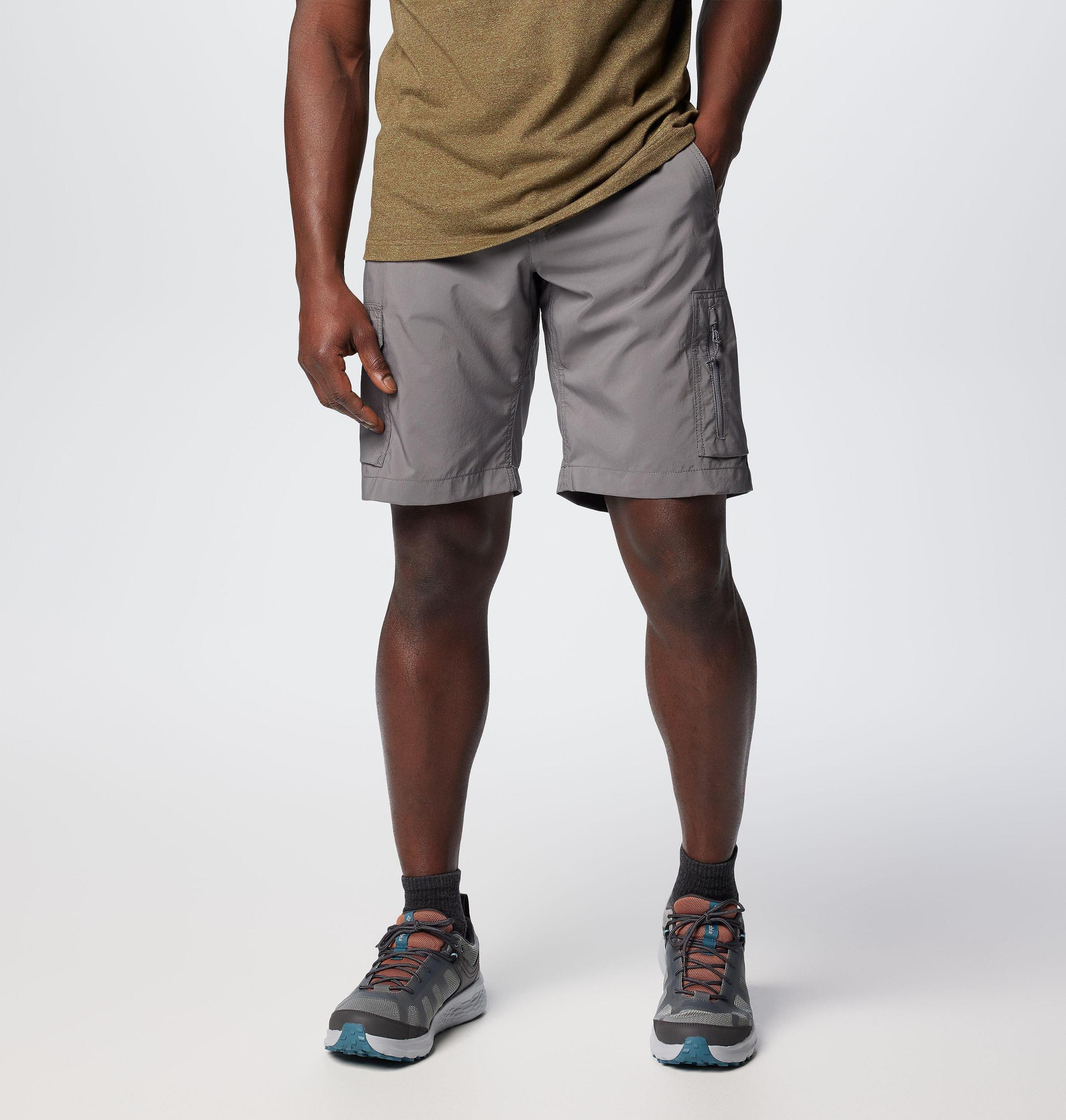 Columbia Mens Silver Ridge Utility Cargo Shorts- Product Image