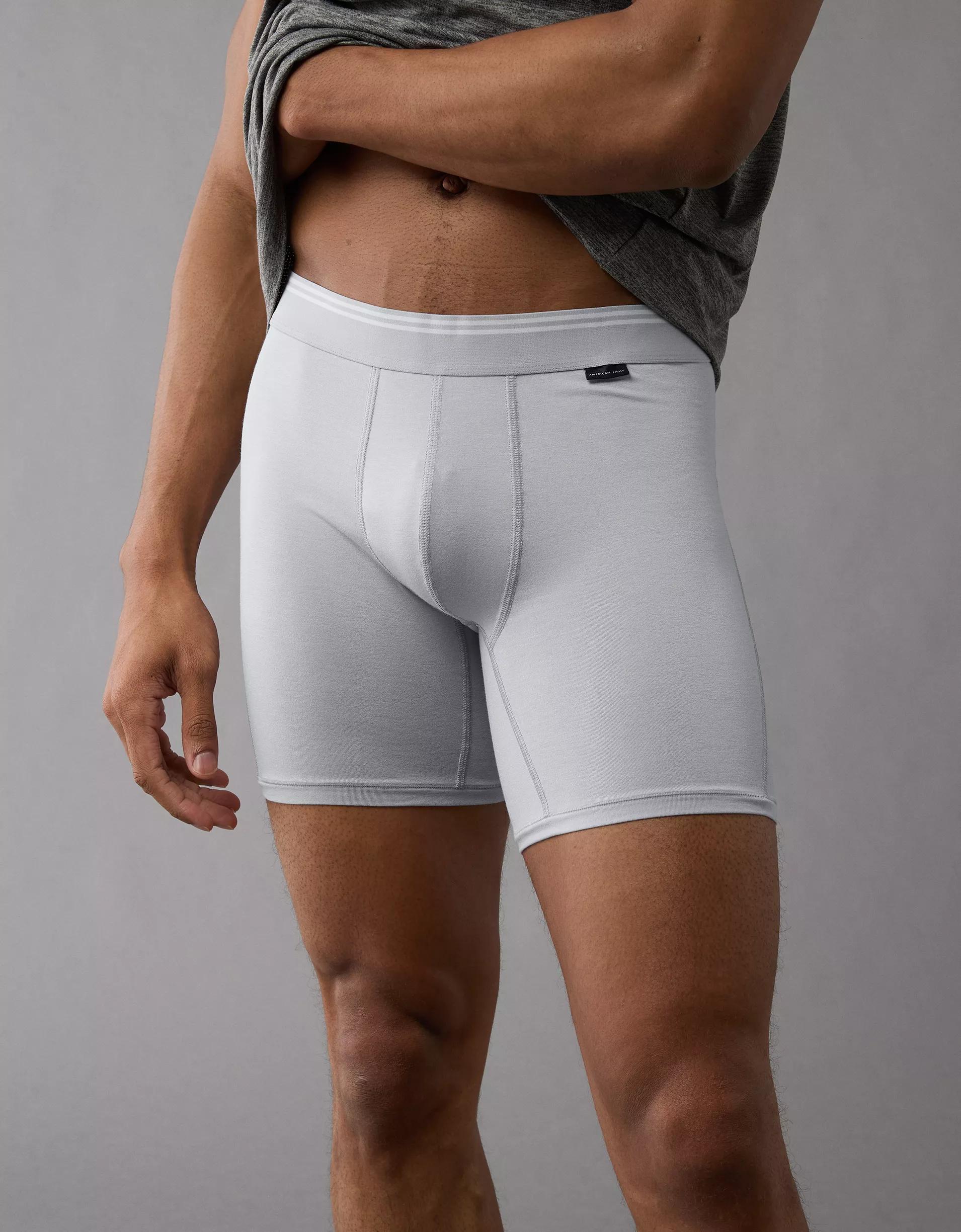 AEO Men's 6" Ultra Soft Boxer Brief Product Image