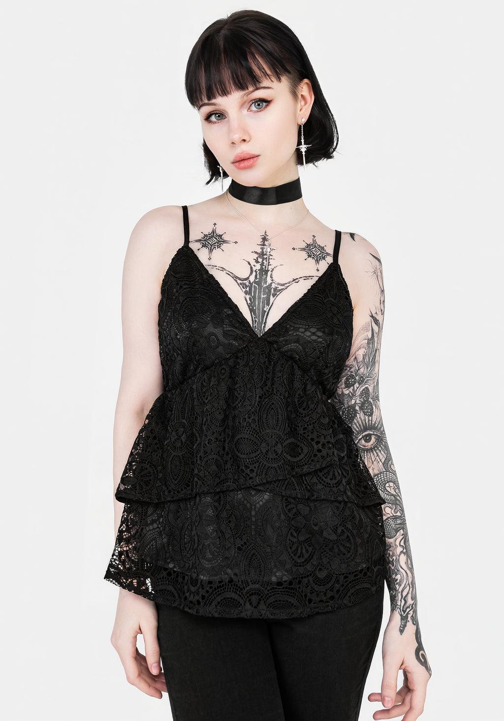 Rumour Lace Cami Top Product Image