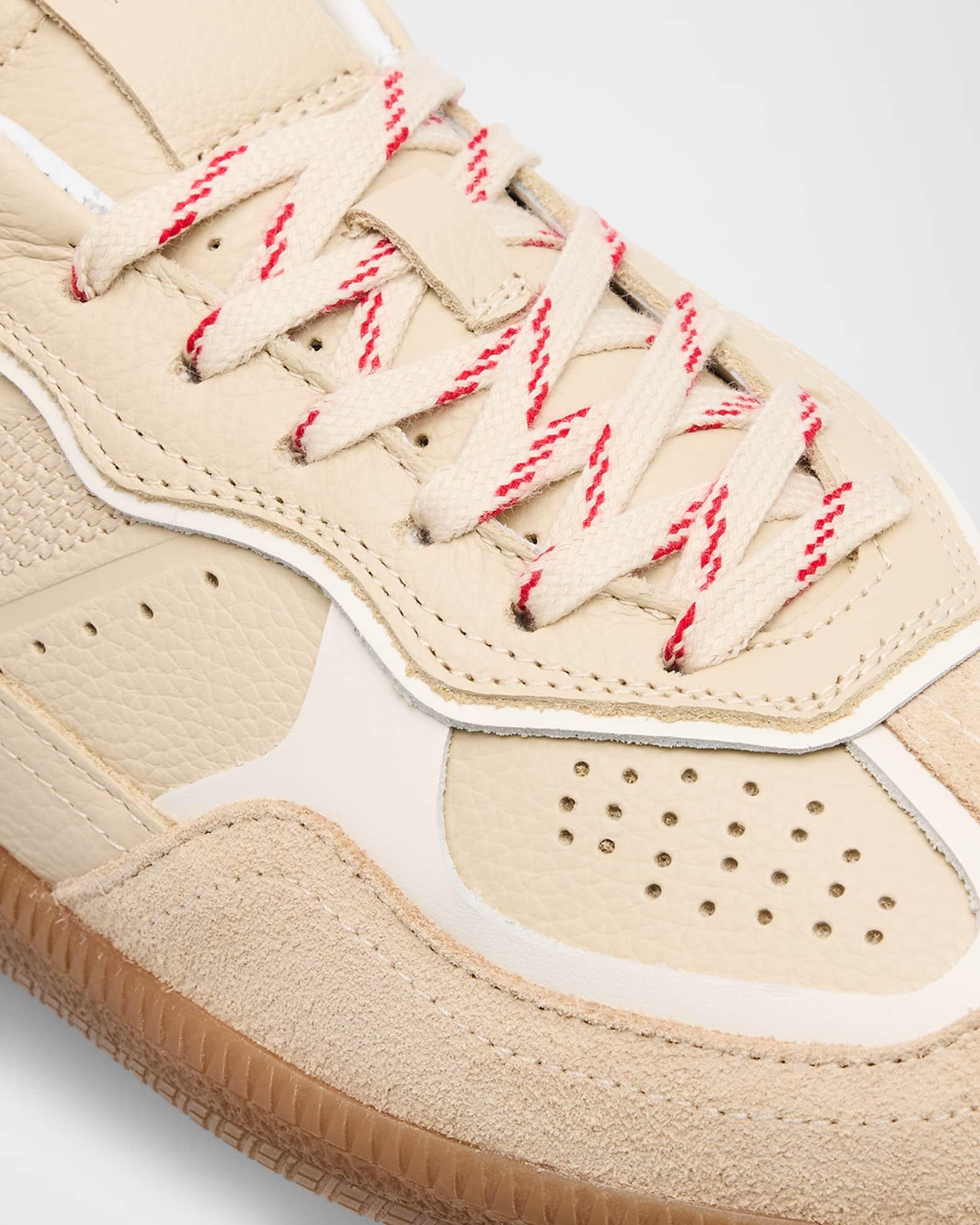 TB.490 Rife Leather Low-Top Sneakers Product Image