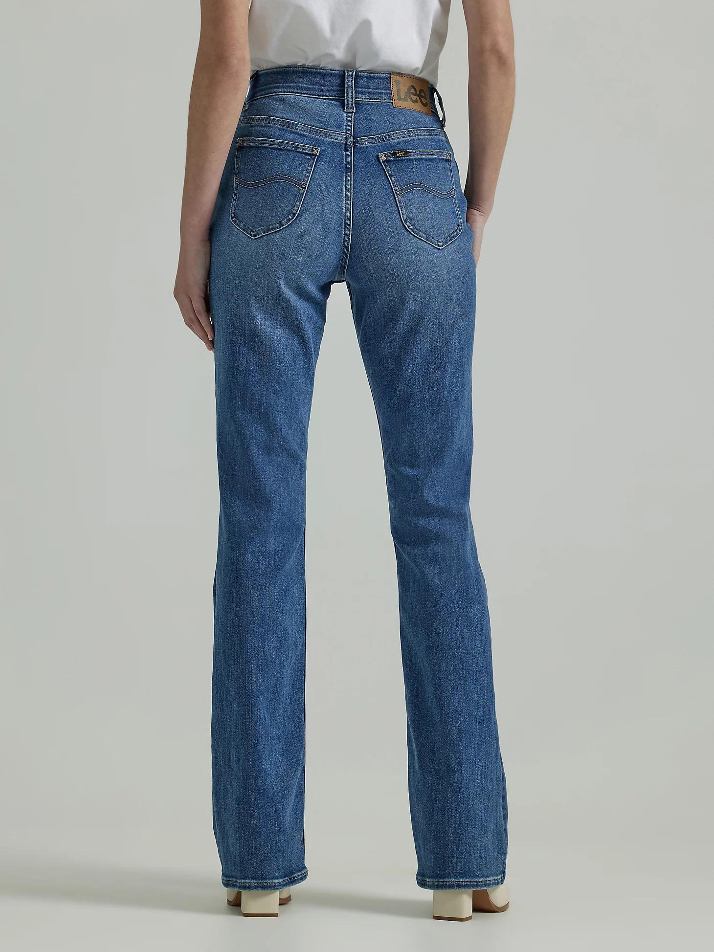 Women's Ultra Lux Comfort with Flex Motion Bootcut Jean | Women's Jeans | Lee® Product Image