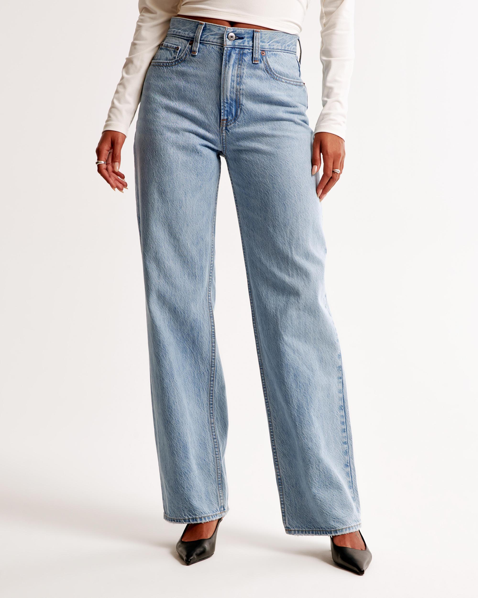 High Rise Loose Jean Product Image