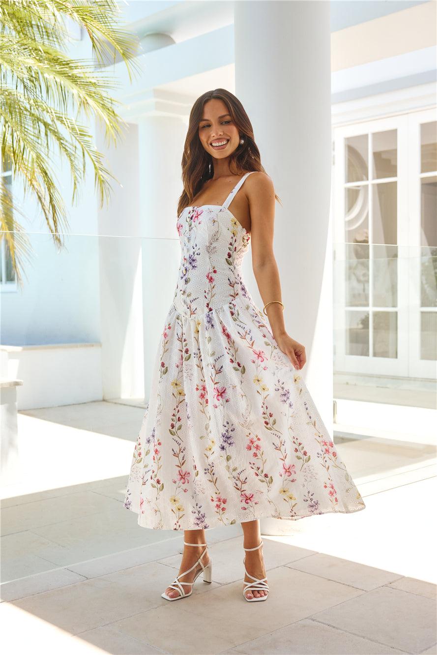 Whimsical Charm Maxi Dress Print Product Image