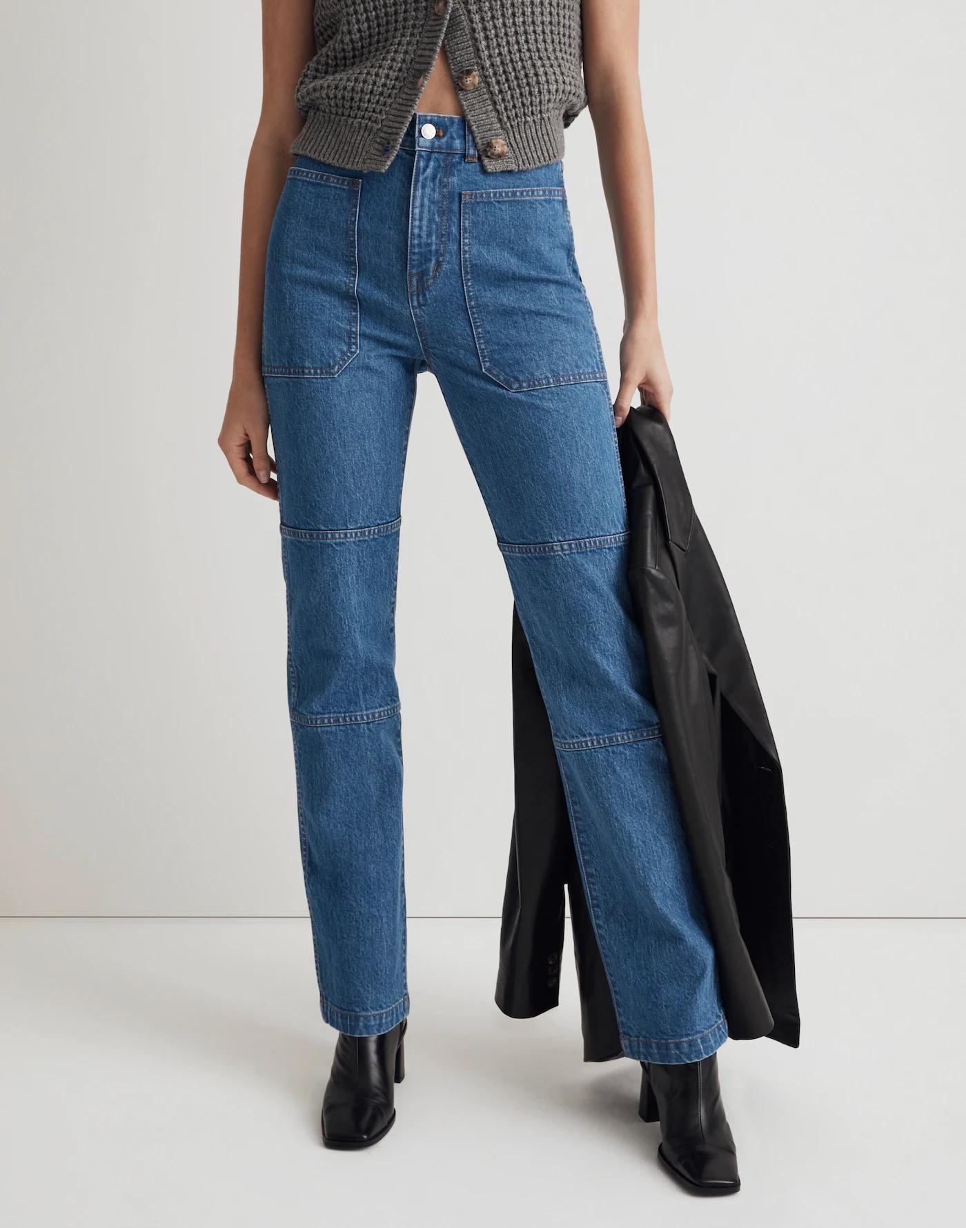 The '90s Straight Utility Jean Product Image