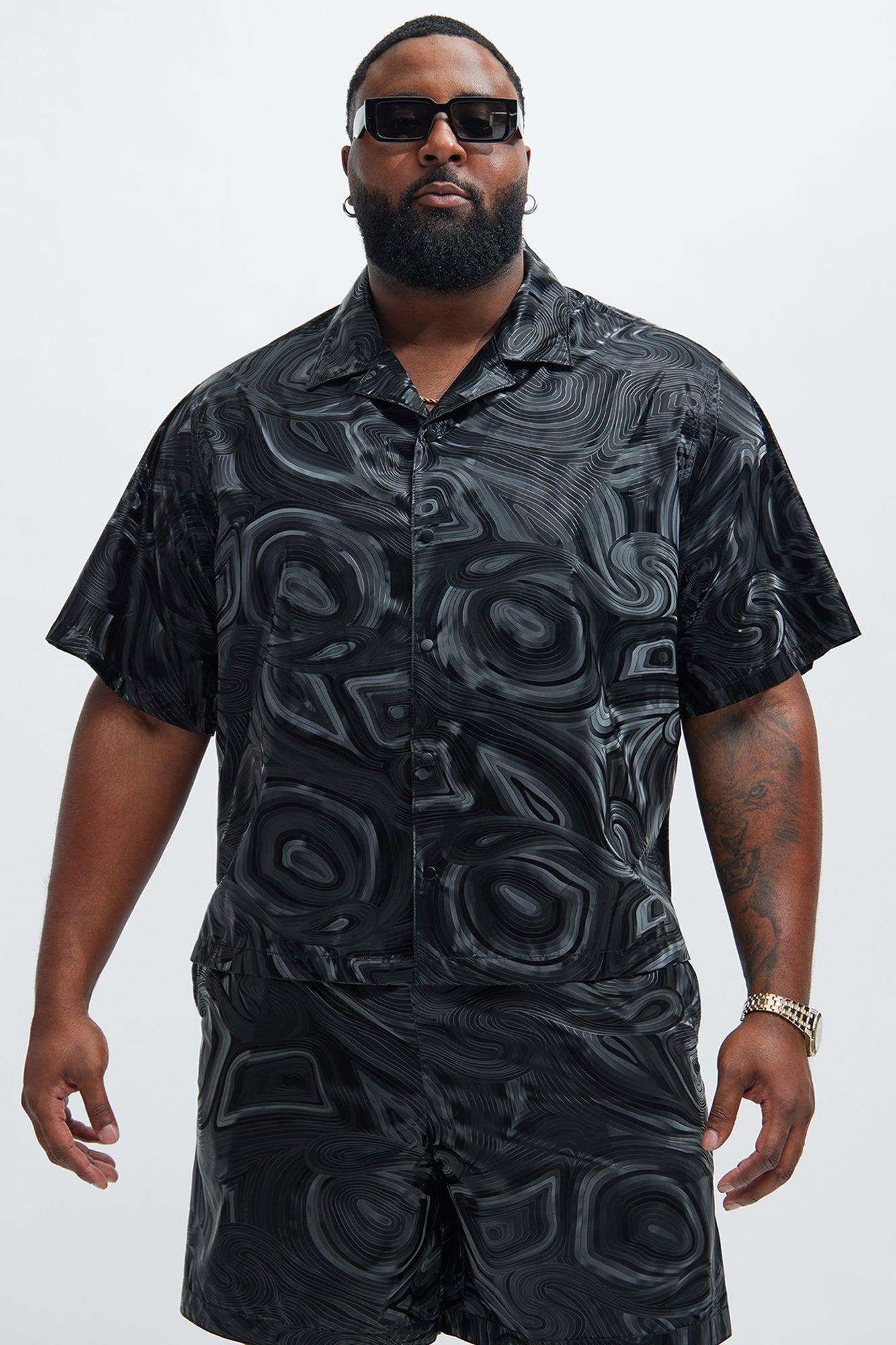 Prismatic Shirt - Black Product Image