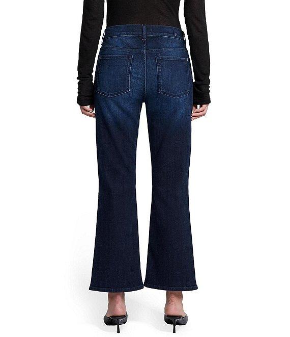 7 For All Mankind Daisy Ankle Boot Denim Jeans Product Image